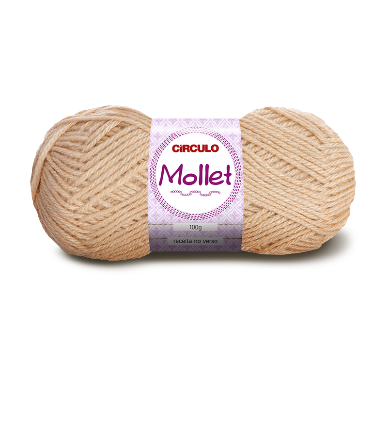 LANA MOLLET CIRCULO 7034 MARFIM